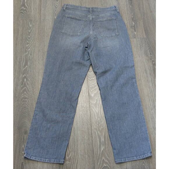 UNIVERSAL THREAD Jeans Vintage Straight Size 12/31R Women Distressed Gray - Picture 3 of 14